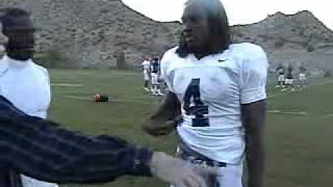 UTEP Miners Jeff Moturi and Joe West 30 Oct., 2007