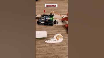 Comment connecter un bouton poussoir avec Arduino Uno #arduino #boutons