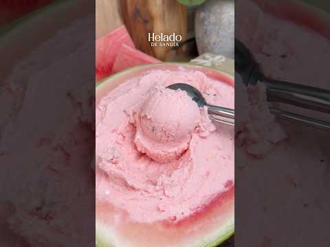 Dilia Avilaのレシピ: バイラルスイカアイス