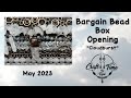 Bargain Bead Box Opening for May 2023