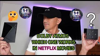 nVIDIA SHIELD TV PRO VS FIRE TV CUBE IN DOLBY ATMOS