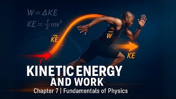 Work and Kinetic Energy Explained | Fundamentals of Physics Chapter 7