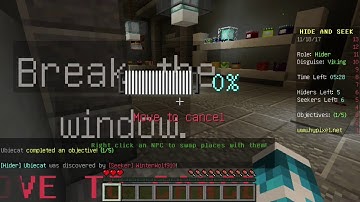 Hide and seek (hypixel) :)