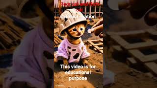 Poor cat and Rich cat 🐈😺.                    #shortvideo#AI