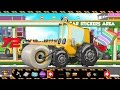 Road Roller | Car Wash Game | Game play for toddler