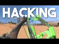Apparently im hacking with a crossbow