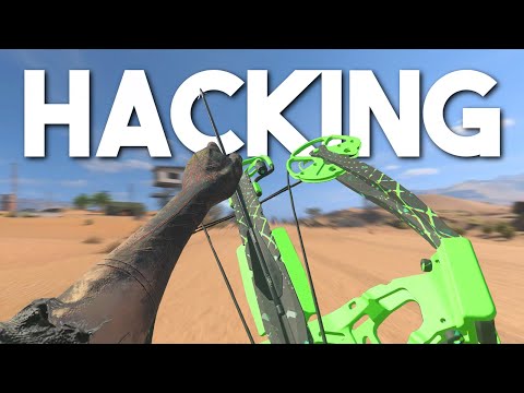 Apparently I'm Hacking With a Crossbow