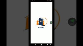 eHostel Android Application - Home Screen screenshot 4