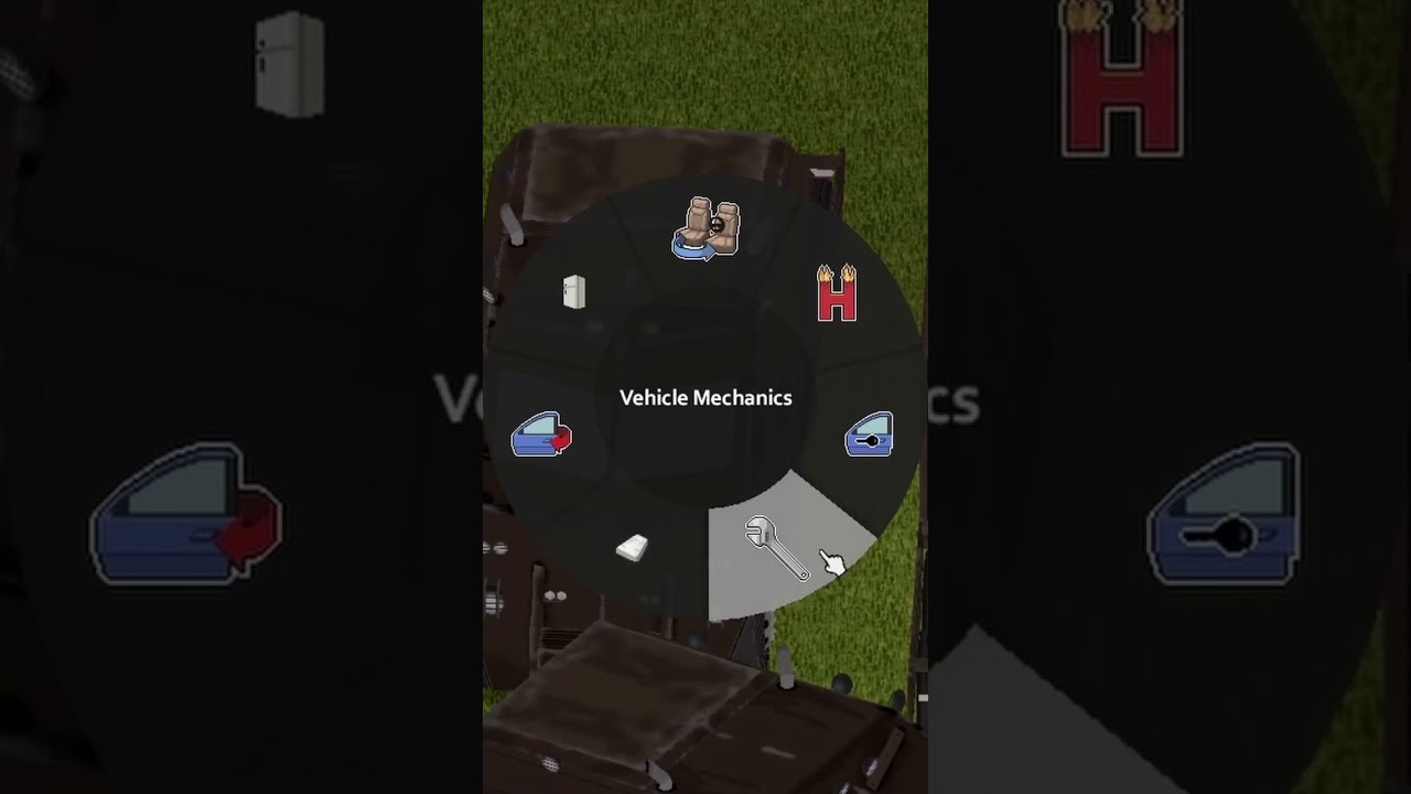 This SEMI could be your BASE?! Short Project Zomboid Mod Showcase 