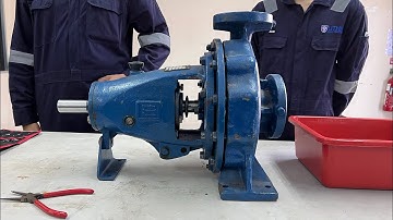 CENTRIFUGAL PUMP DISSEMBLING/ASSEMBLE | BDG 10703 SESSION 2024/2025 | S1 G2