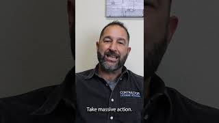 How to get a Glazing Contractor C17 Contractors License - CLS #shorts