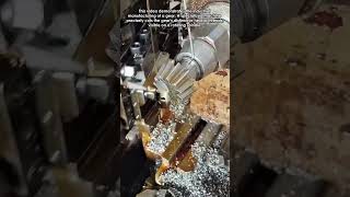 Precision Machining: Creating a Gear