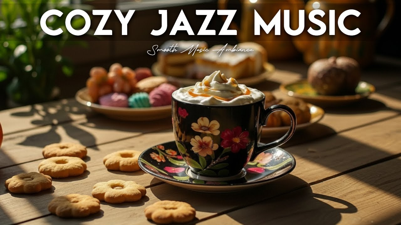 Cozy Jazz Music ☕ Relaxing Bossa Nova Instrumental an
