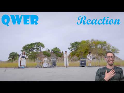 American Reacts to QWER '안녕, 나의 슬픔(Goodbye My Sadness)' l LIVE CLIP