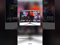 Z-EDGE 24-inch Curved Gaming Monitor-16:9 FHD 1920x1080, 200Hz/180Hz R #Shorts