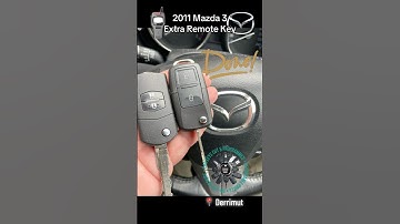 Cutting a spare key for a Mazda 3 in Derrimut, Victoria by Extra Car Keys. #locksmith