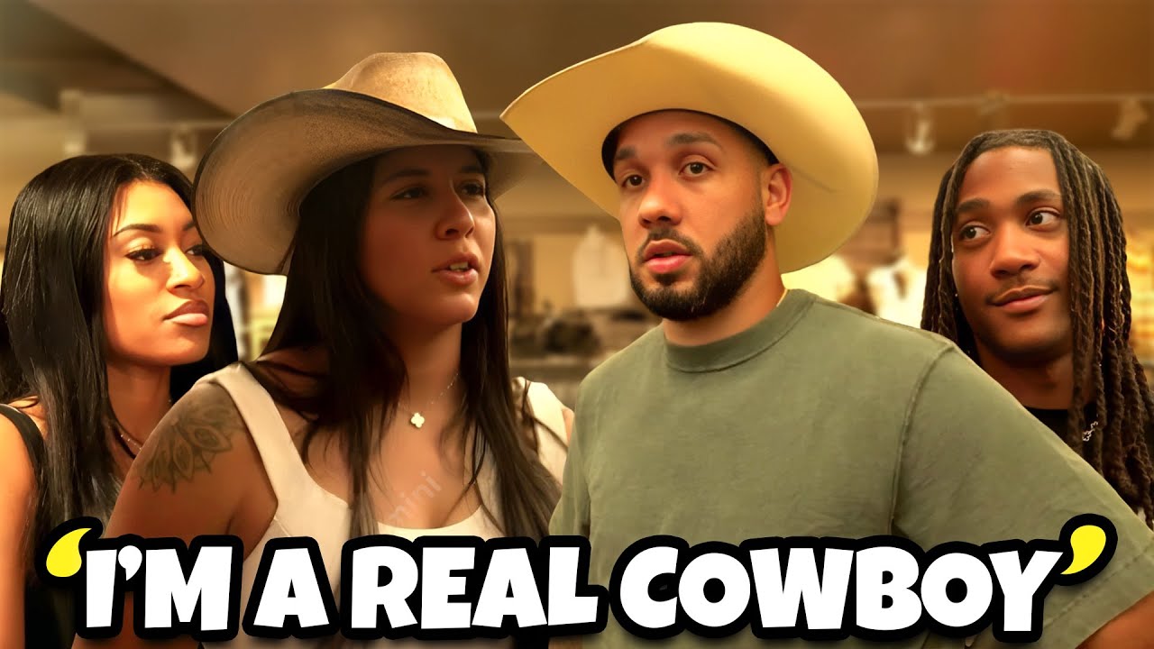 Chicklet & Maleni Take Taylor and Clarke Cowboy Shopping 😂🛍️