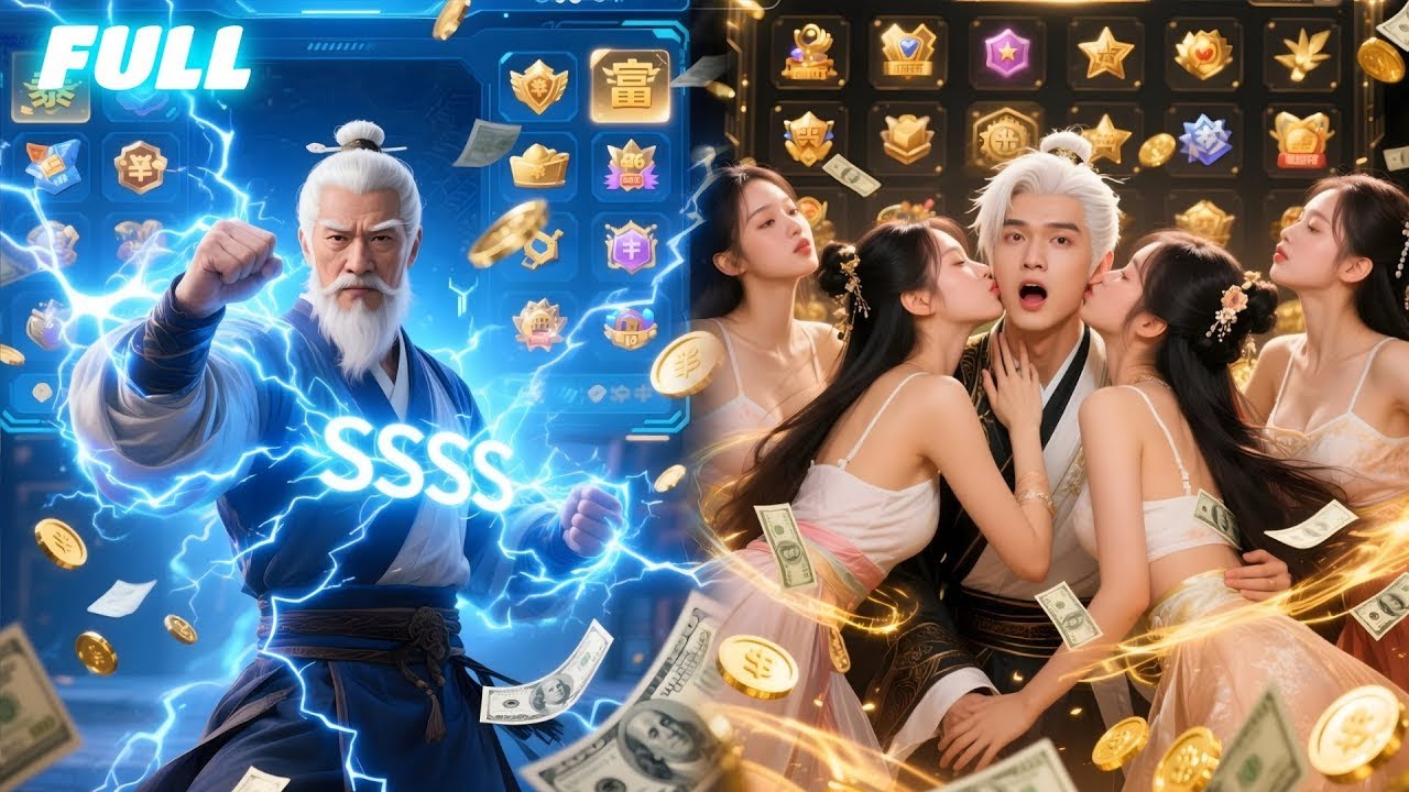 Old man gets a Harem System! Marry"s woman and ages backwards.