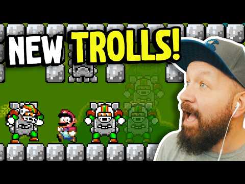 TROLL Thwomps have EVOLVED?!