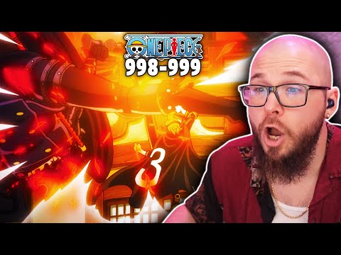 SANJI vs KING! One Piece Episode 998-999 Reaction