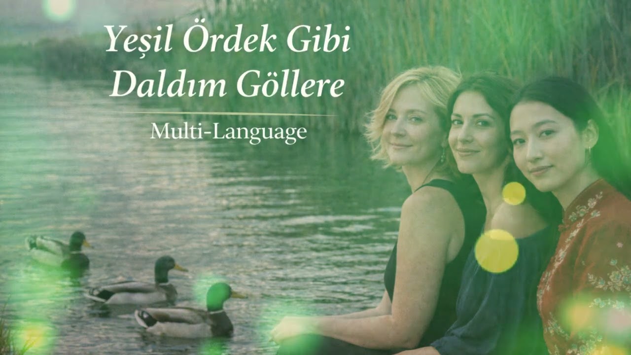 Yeşil Ördek Gibi Daldım Göllere | Turkish_Grece_Chinese
