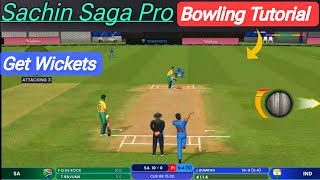 Sachin Saga Pro Cricket Game Bowling Tutorial | Get More Wickets | Sachin Saga Pro Tips, Tutorial screenshot 4