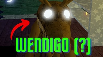 PIGGY: THE RESULT OF ISOLATION WENDIGO JUMPSCARE!