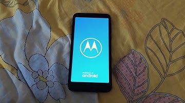 Motorola Moto e6 (No carrier icon) - Startup/Shutdown