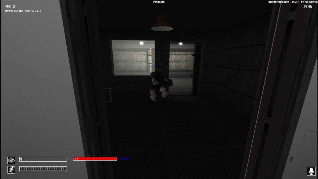 SCP Containment Breach Race To The Micro HID - YouTube