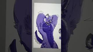 Draw my old hater 😳 #furry #trending