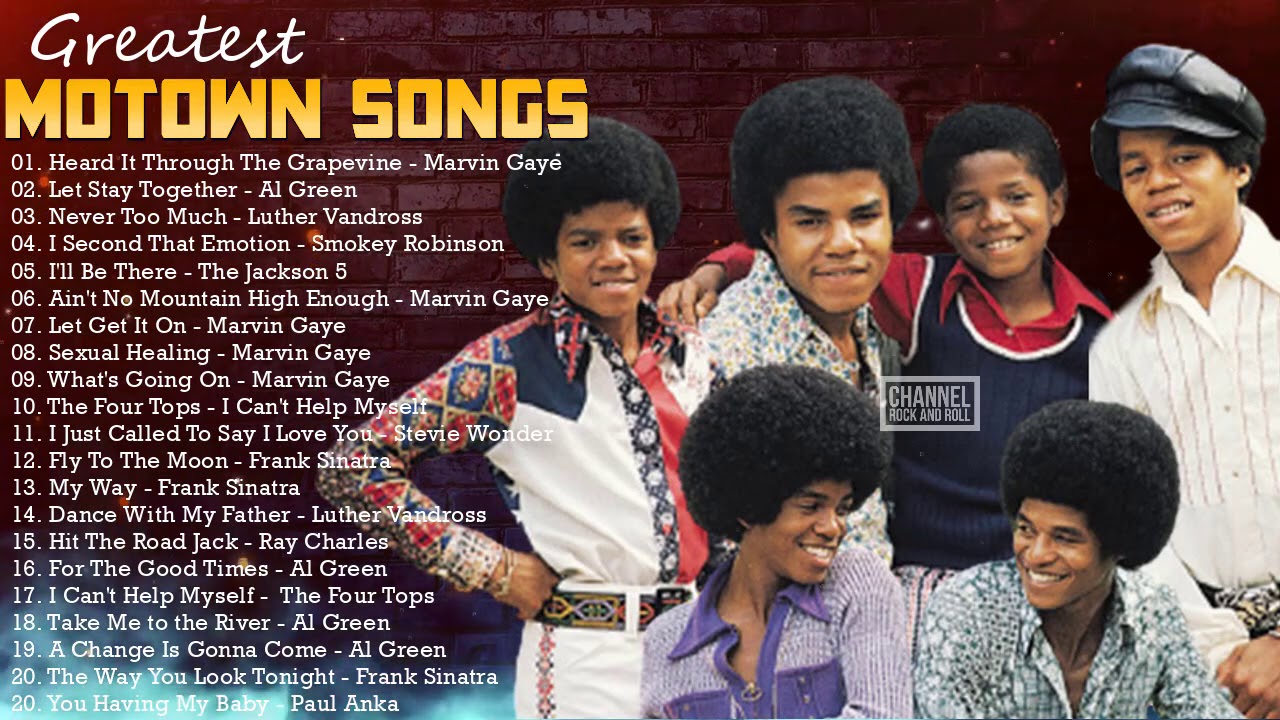 Greatest Hits Motown Songs 60s 70s Marvin Gaye The Jackson 5 Al Greatest Hits Motown Songs 60s 70s Marvin Gaye The Jackson 5 Al