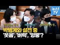 '검찰 인사' 두고 박범계 "적재적소" vs 국민의힘 '웃음', "엉뚱한 소리"