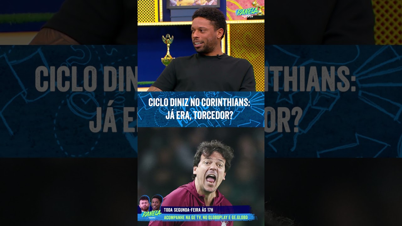 O CICLO DINIZ NO CORINTHIANS ESTÁ PRÓXIMO DO FIM? | Panela sportv #shorts #corinthians #futebol