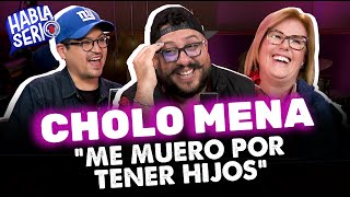 #HablaSerio | 'CHOLO' MENA se confiesa: el amor y por qué se pinta las uñas