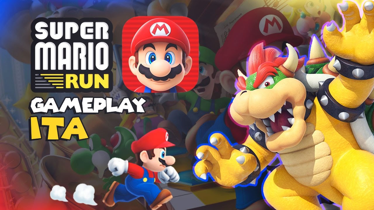 SUPER MARIO RUN 1° Gameplay iOS/Android NEWS! Super Mario Run - YouTube