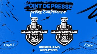 DRU vs BAC #1 - Conférence de presse - Press Conference