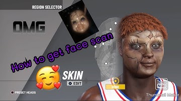 How to get the chucky face 2k20