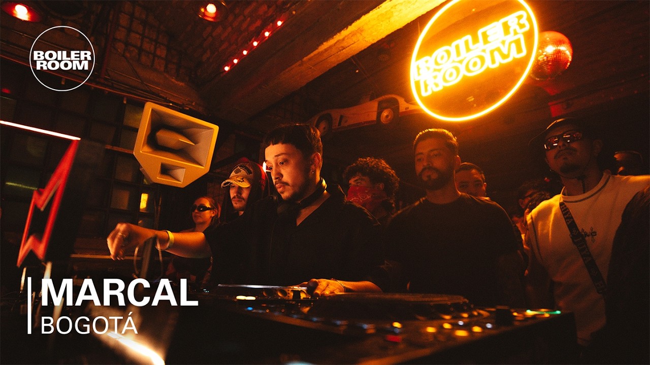 Marcal at Boiler Room : Bogotá