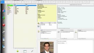 Birthday & Anniversary Reminders - Contact Wolf Contact Management Software screenshot 1