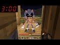 Don't Open Door to Sonic.exe FNF in Minecraft - Coffin Meme