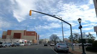 NYS DRIVE 4K FROM VALLEY STREAM TO ROCKVILLE CENTRE VIA WEST MERRICK BLVD MERRICK RD