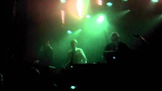 Covenant  - No Man&#39;s Land live, Paris