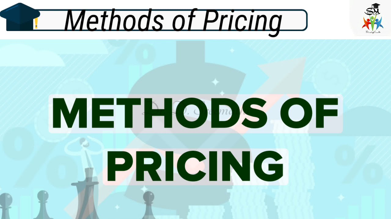 Price methods