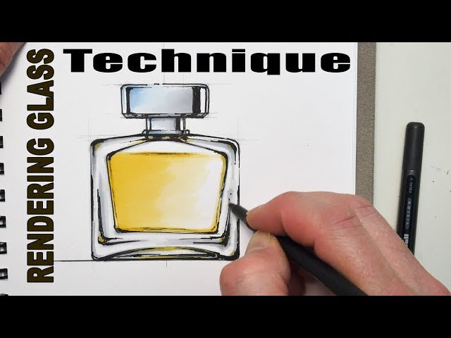Rendering Drawings Glass
