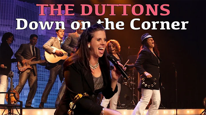 The Duttons - CCR - Down on the Corner (Cover) Liv...