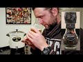 Tasting the home brewed "Schezuan pepper beer"