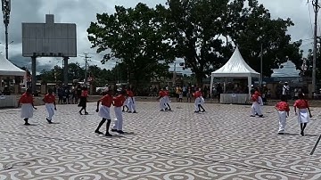 Lomba Seka antar Pelajar HUT RI ke 80th Kab #mimika #timika #papuatengah #papua #tarian 