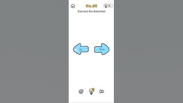 || BRAIN OUT LEVEL 50 || DIFFICULT ANSWER IS ROTATE YOUR DEVICE #SHORTS