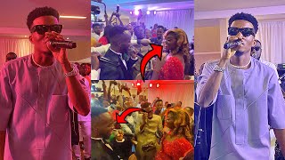 Akwaboah’s Wife Can’t Stop Loving 🥰 Kofi Kinaata Live Band Performance at their Wedding Reception