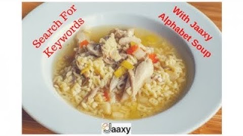 Jaaxy Alphabet Soup